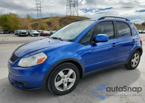 2012 Suzuki Sx4 из США, поврежденный, VIN JS2YB5A32C6304750